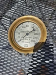 1926 General Fire Extinguisher Co. Water Pressure Brass Gauge Providence, Ri!. Fixed Price $120.00.