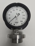 Ametek Diaphragm 316ST.STL With Usg Gauge 150028X. 300 Psi, 4-1/2", Npt.. Fixed Price $129.99.