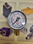 Valley Instrument 1120DSB15 Pressure Gauges - 15PSI 1/4NPT. Fixed Price $11.68.