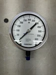Ashcroft Duralife Industrial Pressure Gauge 45-1009-A-02L-600#. Fixed Price $104.99.