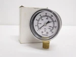 225444 New In Box; Marsh/bellofram J1452 Pressure Gauge; 0-160PSI. Fixed Price $11.75.