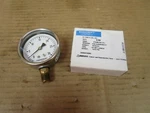 New Ashcroft 63MM S/s Stainless Gauge 1008 02L 30# 1/4" Npt 0/30 Psi. Fixed Price $15.00.