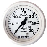 Faria Beede Instruments Dress White 2" Water Pressure Gauge (30 Psi) 13108. Fixed Price $89.99.