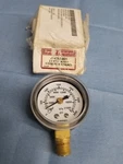 New Marsh Bellofram Gauge 1/4"NPT J1478Z-001 0/3000 Psi & Kpa. Fixed Price $32.00.