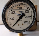 Dixon GLP550 Psi Pressure Gauge - 3000 1/4" Npt. Fixed Price $12.99.