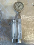 Ashcroft 238A460-02 8978 0-300 Psi Check Valve And Flow Gauge Kryotla. Fixed Price $29.99.