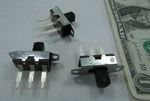 Lot 10 Cw Panel Mount 3 Terminal Slide Switches 6A 125VAC .5A Dc Csa Ul Electric. Fixed Price $7.99.