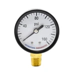 Interstate Pneumatics G2012-160 2" Psi 1/4" Npt Bottom Mount Pressure.... Fixed Price $23.99.