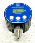 New Ssi MG-100-A-9V-R Digital Pressure Sensor Gauge 0-100PSI 1/4IN Npt 242H. Fixed Price $125.00.