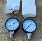 New Devilbiss Air Pressure Regulator Gauge 0-100PSI GA-288. Fixed Price $25.00.