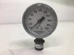 Ashcroft 0-200 Psi Pressure Gauge 436-08. Fixed Price $14.99.