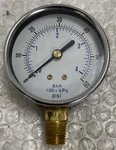 New Bar Us Gauge 60 Psi 100 X Kpa Pressure. Fixed Price $14.00.