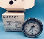 Ashcroft Duralife 25-1009-SW-02B-160# Stainless Steel Pressure Gauge Psi. Fixed Price $69.99.