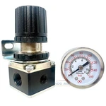 New 1/4" Mini Pressure Regulator W/ Gauge For Compressed Air Compressor. Fixed Price $18.97.