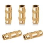 Daptemn 1/2" Dot Brass Air Fittings, 5PCS Brake Line Od Tube.... Fixed Price $26.64.