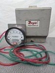 Dwyer Magnehelic Differential Pressure Gauge 60 H2O W/ Case & Tubing. Fixed Price $50.00.
