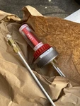 Krueger At-a-glance K-2-96 Tank Leak Gauge , In Npt New Unused Open Box. Fixed Price $94.99.