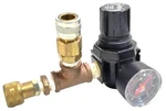 Aro Pneumatic Regulator 200PSI Max 150 F W/ Gauge 0-160 9129-04. Fixed Price $22.99.