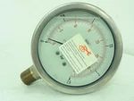 191671 New-no Box; Nuova Fima PI-1906-15 Pressure Gauge; 0-2.5BAR; 3/4"NPT. Fixed Price $38.55.