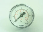 191994 New-no Box; Wika 4132302930 Pressure Gauge; 0-6BAR; 1/8"NPT; 2" Dial. Fixed Price $35.42.