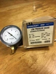 Ashcroft 251490A02LXTUZY30/01MV Low Pressure Vacuum Gage 1/2" 1/4"NPT--NEW--. Fixed Price $29.00.