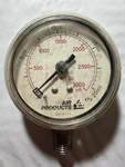 Air Products Gauge 0-3000 / 0-20000 Kpa Steampunk Vintage. Fixed Price $30.00.