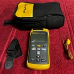 Fluke 52 Ii Thermocouple Thermometer Used With Case. Fixed Price $190.00.