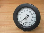 Ametek 150027X Process Gauge 1/4" Back Mount. Fixed Price $57.77.
