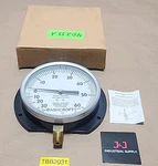*new* Ashcroft 091-12 Brass 4-1/2" Pressure Gauge 1/4" Npt Lower 60PSI +warranty. Fixed Price $55.00.