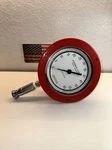 Perma-cal Industries 0-60 Psi Pressure Gauge 6" Red 101FTM03R21 Cage 59018. Fixed Price $100.00.