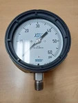 Wika Instrument 232.34 4.5" 9834826 Pressure Gauge. 1/2" Npt Lower Mount 60PSI. Fixed Price $45.00.