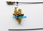 Pilot Unloader Check Valve Combo Gas Compressor & Bullwhip Throttle Control. Fixed Price $1077.28.