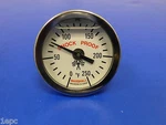 Marshall Gauge 0-250 F Direct Mount Engine Water Oil Transmission Temp 3/8 Npt. Fixed Price $49.95.