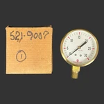 Vintage Ametek Usg Pressure Gauge 0-30 Psi Brass #10982-1. Fixed Price $34.99.