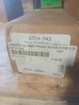 New Emerson Fischer 67CH-743 Lp-gas Regulator 250 Psi. Fixed Price $53.99.