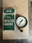 New Marshalltown Gauge Vintage 60PSI 2" Fig. 23 - 60# 1/4" Conn.. Fixed Price $18.00.