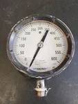 Ashcroft 4.5 Duragauge 600 Psi. Fixed Price $38.25.