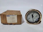 Wika 213.40-2.5 Pressure Gauge, 1/4" Npt, Range 2000PSI, 9310797. Fixed Price $47.59.