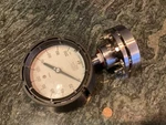 Weksler To 200 Psi Halo Fill Pressure Gauge Gage AA442-PH2LW/25FW-01HCDIA.-150. Fixed Price $1050.00.