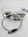 Smc SV2100-5W2U-02N Valve, Sgl Sol, Plug-in, SV2000 Solenoid 5-PORT New. Fixed Price $69.99.