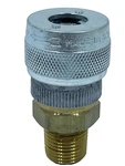 Parker Schrader Bellows 3081-0020 Check Unit 1/2" Mnpt Hd Twist Lock Coupling. Fixed Price $75.99.