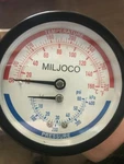 Miljoco PB300804-2-50 3" Pressure Temperature Gauge 1/2" Npt. Fixed Price $41.99.