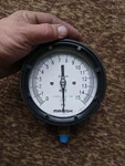 Marsh (PG-73) P0140 Master Test Dial Pressure Gage 4.5 Proc 1/4 Npt 0-15PSI. Fixed Price $25.00.