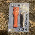 Ride + Go Car 7 In 1 Emergency Power Tool Brand New. Fixed Price $19.98.
