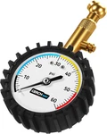 Tire Pressure Gauge For Cars - Large Dial Numbers & 360 Swivel Chuck, Accu. Fixed Price $17.09.