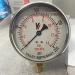 Valley Instrument 4140 Gxb Glycerin Filled Gauge 0-200 Psi 1/4" Npt New. Fixed Price $14.99.