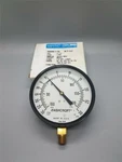 Ashcroft Pressure Gauge 4-1/2" 45W1000 02L 30/V-AGZ Psi Or Vac. Fixed Price $24.00.