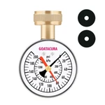 0200 Psi Water Pressure Test Gauge 21/2 Inch Dial 3/4 Female Thread. Fixed Price $14.05.