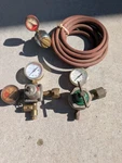 Smith H1710B-540 3000PSI Cornelius CO2 Prest-o-lite Acetylene Regulator Gauges. Fixed Price $59.95.