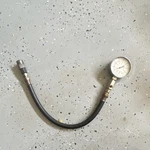 Snap-on 800 Psi Air Diesel Pressure Gauge W/ Hose & Quick Connect. Fixed Price $50.00.